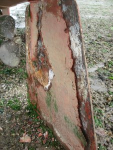 rudderpaint paintoff